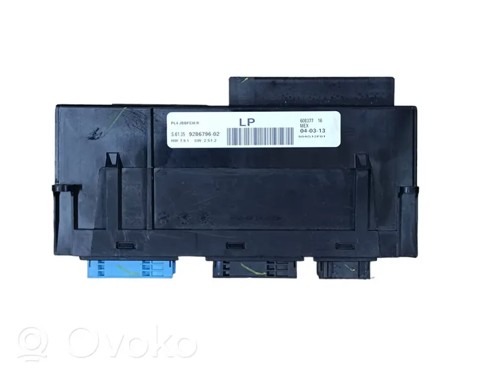 BMW X5 E70 Comfort/convenience module 9286796