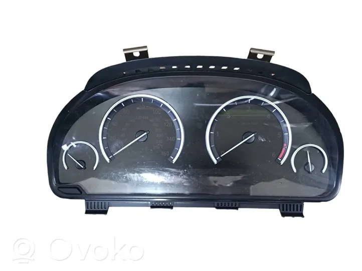 BMW 5 F10 F11 Speedometer (instrument cluster) 9280466