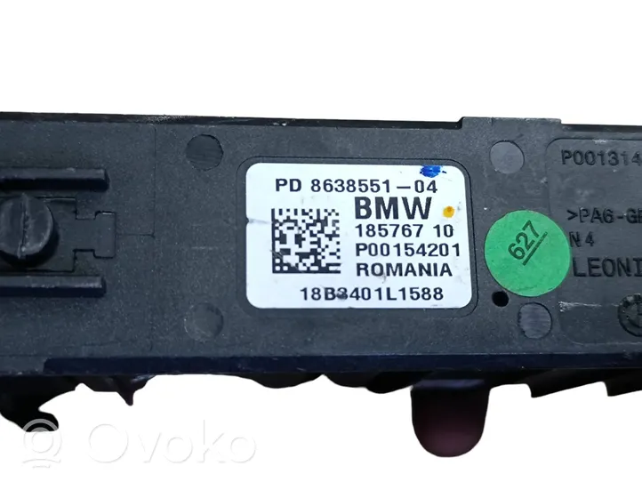 BMW 2 F22 F23 Moduł / Sterownik zarządzania energią MPM 8638551