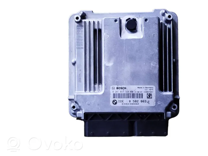 BMW X5 F15 Calculateur moteur ECU 0281031328