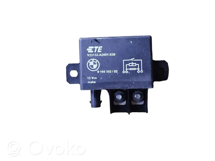 BMW X6 F16 Coolant fan relay 9198302