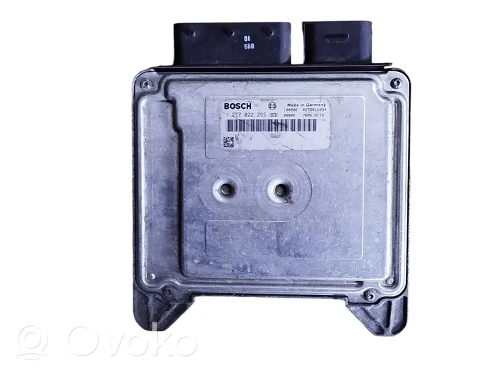 BMW X5 E70 Calculateur moteur ECU 1277022263