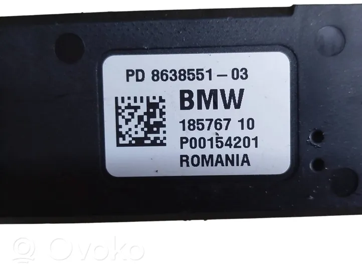 BMW X3 G01 Maitinimo valdymo blokas 8638551