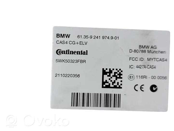 BMW X3 F25 CAS control unit/module 9241974