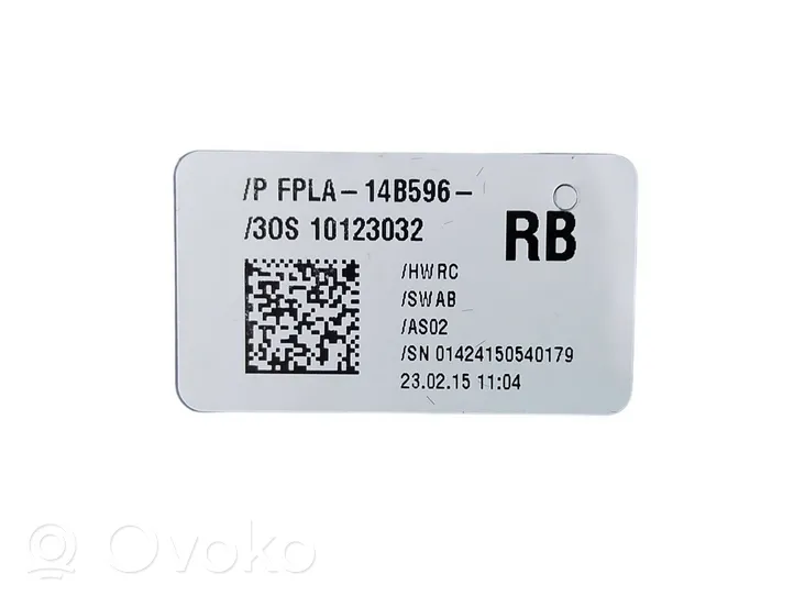 Land Rover Range Rover L405 Jousituksen ajokorkeuden/tilan kytkin FPLA14B596