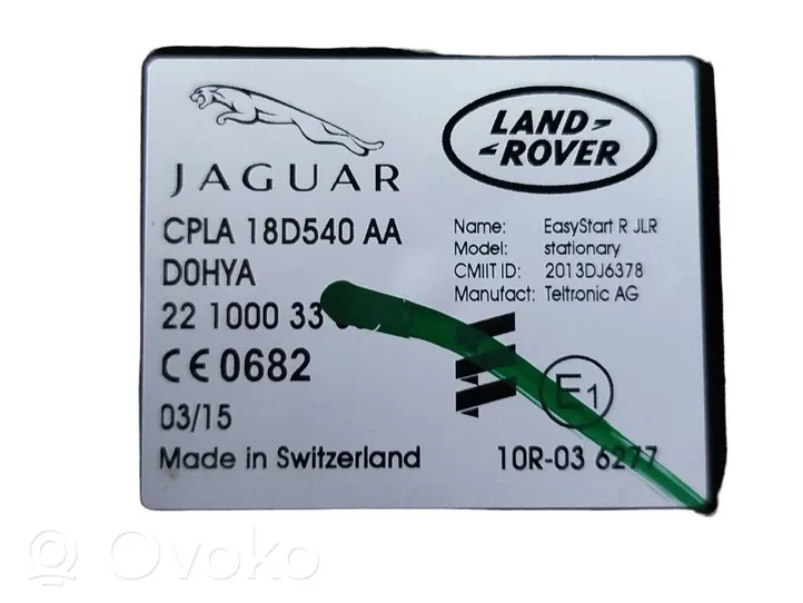 Land Rover Range Rover L405 Muut ohjainlaitteet/moduulit CPLA18D540AA