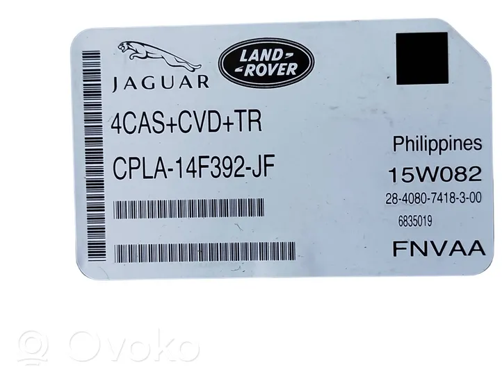 Land Rover Range Rover L405 Modulo comfort/convenienza CPLA14F392JF