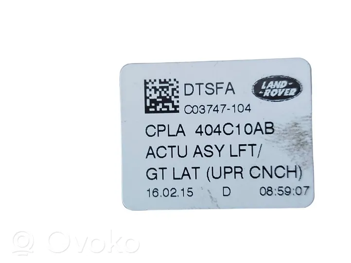 Land Rover Range Rover L405 Motorino di apertura del portellone posteriore/bagagliaio CPLA404C10AB