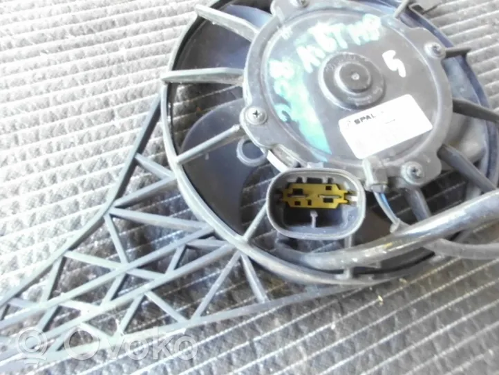 Peugeot 208 Ventilateur, condenseur de climatisation 