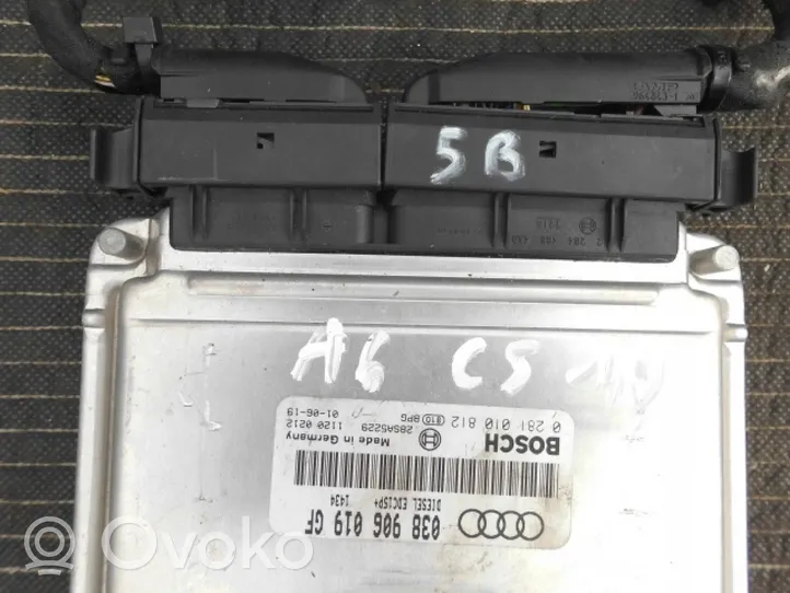 Audi A6 S6 C5 4B Inne komputery / moduły / sterowniki 