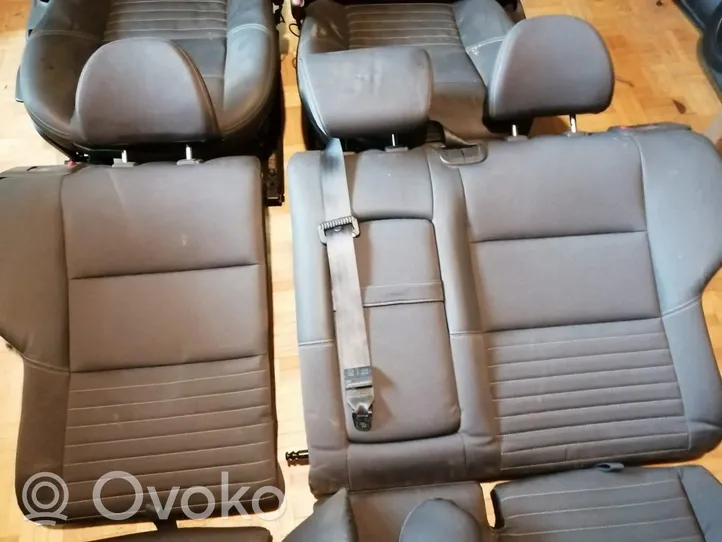 Volvo V50 Fotele / Kanapa / Komplet 