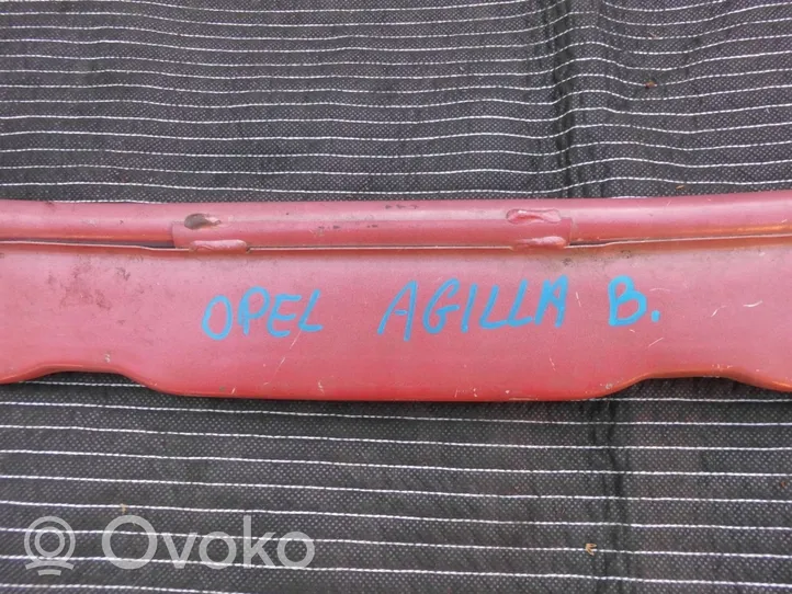 Opel Agila B Muu ulkopuolen osa 