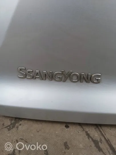 SsangYong Tivoli Tylna klapa bagażnika 