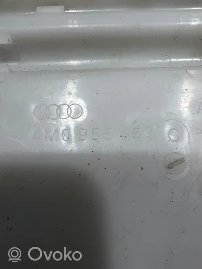 Audi Q7 4M Windshield washer fluid reservoir/tank 4M0955453