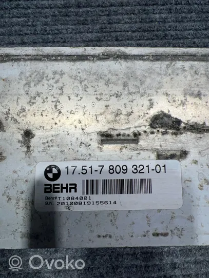 BMW X5 E70 Välijäähdyttimen jäähdytin 7809321