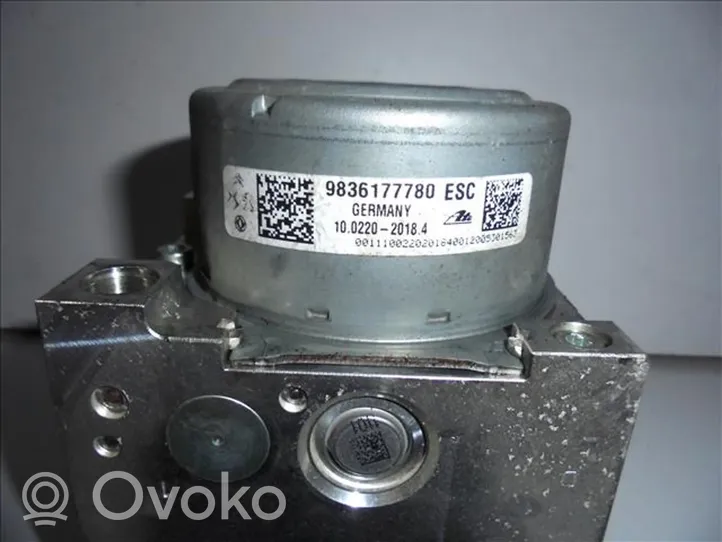 Peugeot 208 Pompe ABS 9836177780