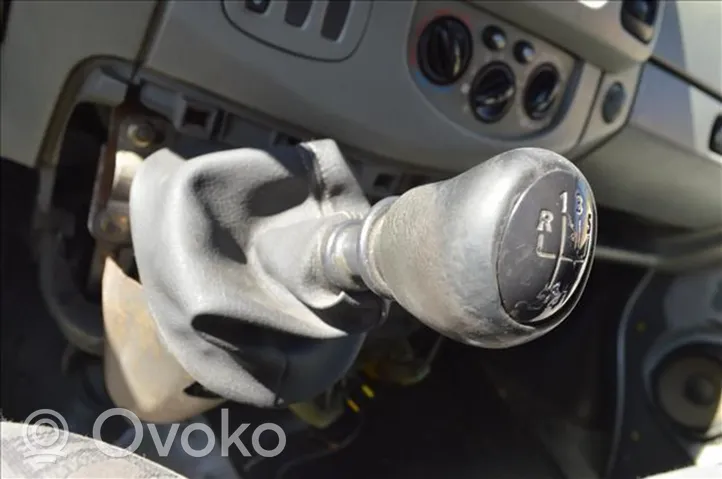 Opel Vivaro Perilla/embellecedor de cuero de la palanca de cambios 