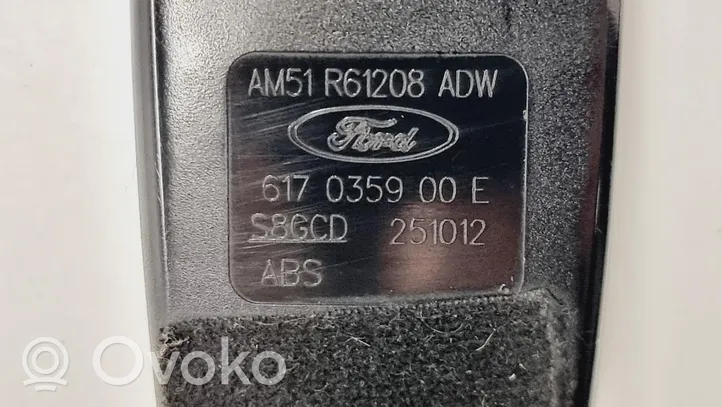 Ford C-MAX II Fibbia della cintura di sicurezza anteriore AM51-R61208-ADW