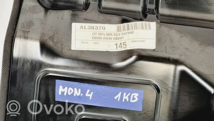 Ford Mondeo MK IV Antra eilė sėdynių 