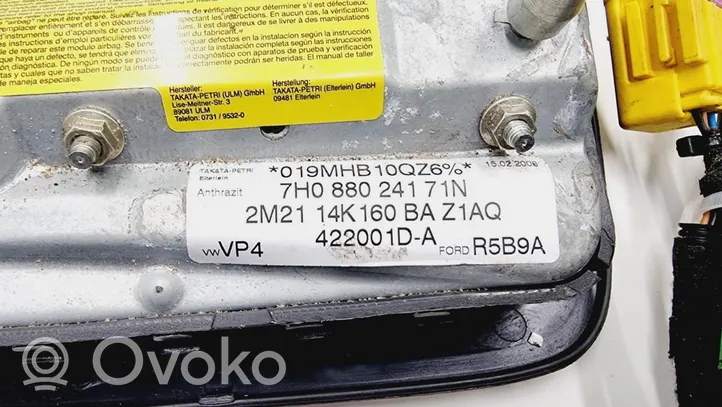 Ford Galaxy Poduszka powietrzna Airbag fotela 7H088024171N