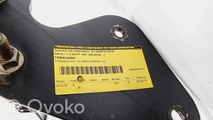 Hyundai i20 (GB IB) Hak holowniczy / Komplet E6100-1J002