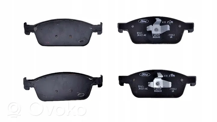 Ford Focus Brake pads (front) BV61