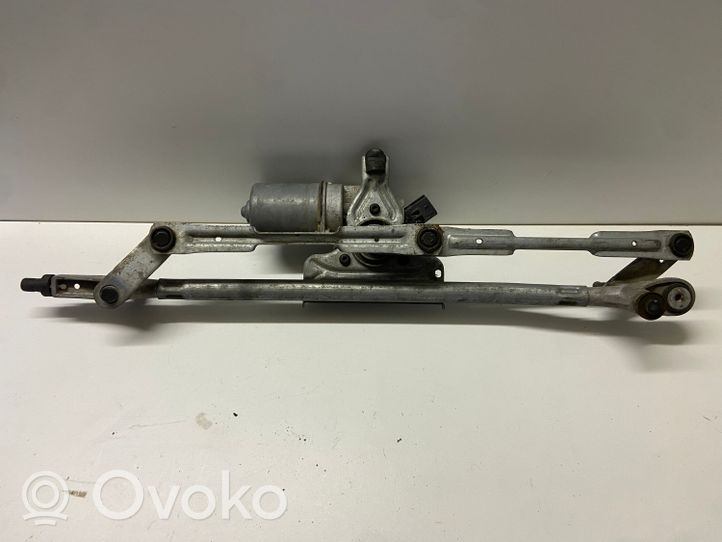 Volkswagen Routan Front wiper linkage and motor W000011423