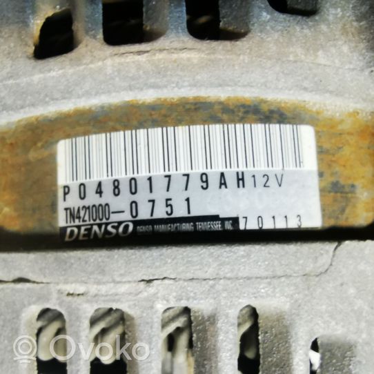 Dodge Charger Generaattori/laturi P04801779AH