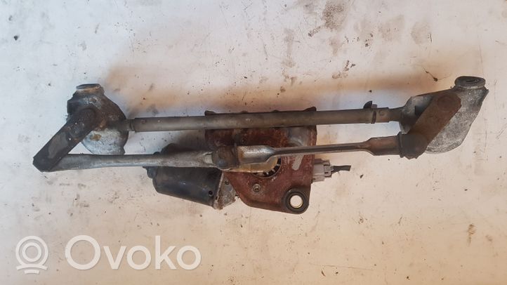 Toyota Yaris Mechanizm i silniczek wycieraczek szyby przedniej / czołowej 8511052010