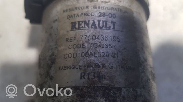Renault Scenic I Ilmastointilaitteen ilmankuivain (A/C) 7700436195