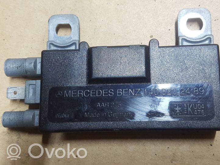 Mercedes-Benz S W140 Antenos valdymo blokas 1408202489