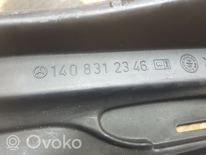 Mercedes-Benz S W140 Salono oro latakas (-ai) 1408312346