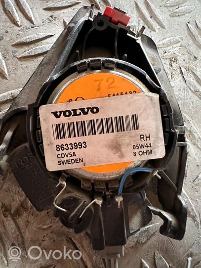 Volvo XC70 Głośnik drzwi przednich 8633993