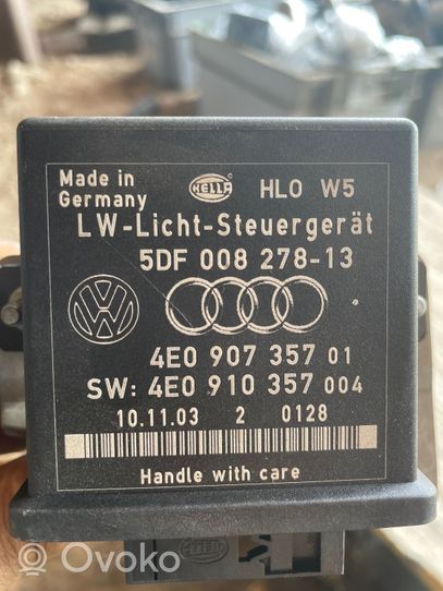 Audi A8 S8 D3 4E Module d'éclairage LCM 4E0907357