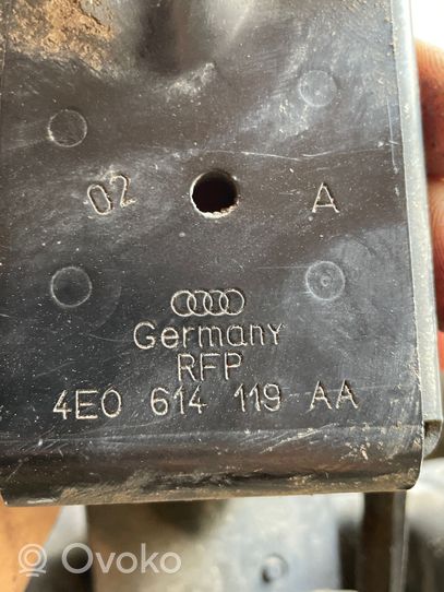 Audi A8 S8 D3 4E Supporto pompa ABS 4E0614119AA