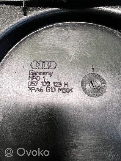 Audi A8 S8 D3 4E Protezione cinghia di distribuzione (copertura) 057109123H