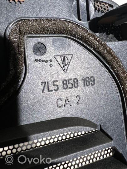 Porsche Cayenne (9PA) Kojelaudan keskiosan kaiuttimen suoja 7L5858189