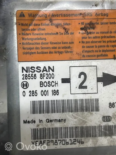 Nissan Terrano Oro pagalvių valdymo blokas 285568F200