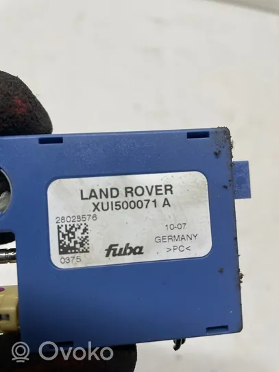 Land Rover Range Rover Sport L320 Amplificatore antenna XUI500071A