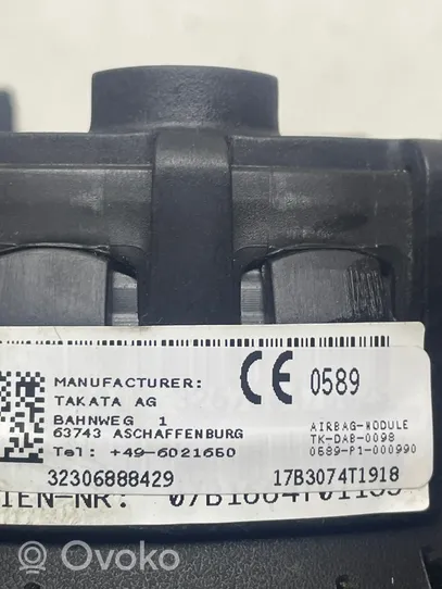 BMW X5 E70 Poduszka powietrzna Airbag kierownicy 32306888429