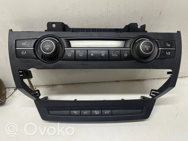 BMW X5 E70 Oro kondicionieriaus/ klimato/ pečiuko valdymo blokas (salone) 9157555