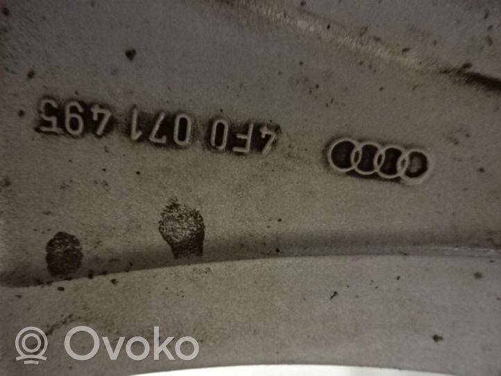 Audi A6 S6 C6 4F Felgi aluminiowe R19 