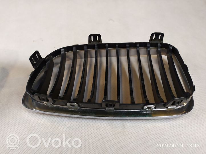 BMW 1 E81 E87 Maskownica / Grill / Atrapa górna chłodnicy 7179656