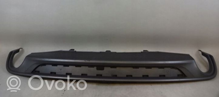 Audi A6 S6 C7 4G Rivestimento della parte inferiore del paraurti posteriore 4G0807521F