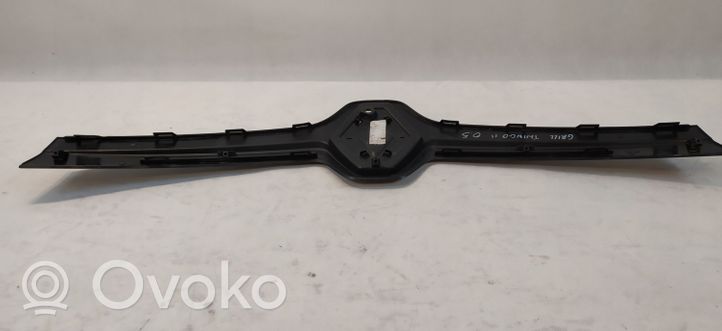 Renault Twingo II Griglia superiore del radiatore paraurti anteriore 620783403R