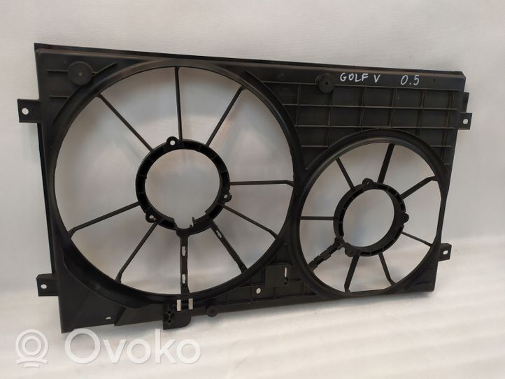 Volkswagen Golf V Convogliatore ventilatore raffreddamento del radiatore 1K0121207