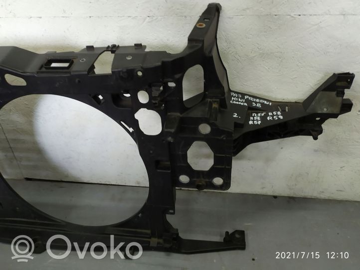 Mini One - Cooper Clubman R55 Pannello di supporto del radiatore 