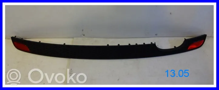 Audi A1 Rear bumper trim bar molding 