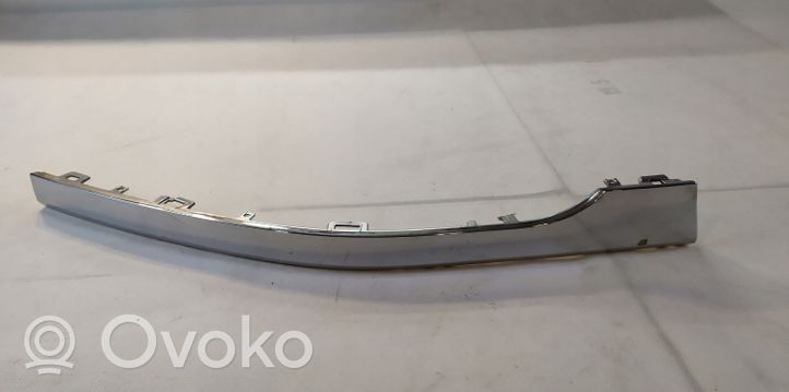 Volkswagen Touareg I Rear bumper trim bar molding 7P6853841