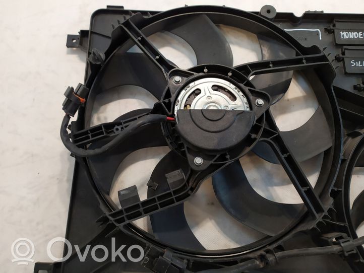 Ford S-MAX Electric radiator cooling fan 6G918C607